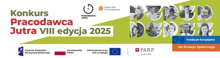Konkurs Pracodawca Jutra VIII edycja 2025