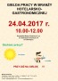 Obrazek dla: Giełda Pracy w branży hotelarsko – gastronomicznej  24.04.2017 r.
