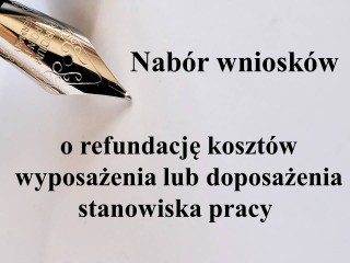 Zdjęcie artykułu Nabór wniosków o przyznanie refundacji wyposażenia lub doposażenia stanowiska pracy w ramach Regionalnego Programu Operacyjnego Województwa Pomorskiego na lata 2014-2020. ZAKOŃCZONY