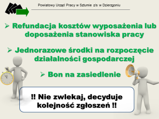 Zdjęcie artykułu Skorzystaj z pomocy Powiatowego Urzędu Pracy