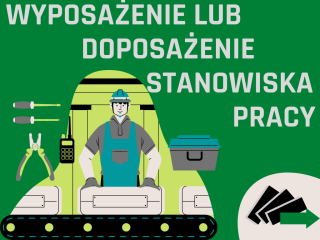 Zdjęcie artykułu Refundacja wyposażenia lub doposażenie stanowiska pracy