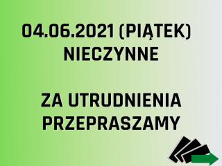 Zdjęcie artykułu Informacja