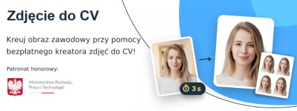 Zdjęcie artykułu Kreuj obraz zawodowy. Profesjonalne Zdjęcia do CV