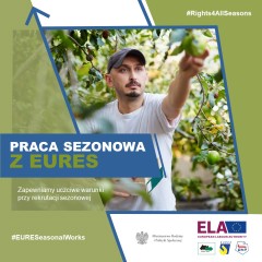 Zdjęcie artykułu Praca Sezonowa z Eures
