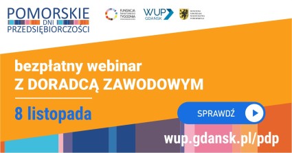 Zdjęcie artykułu Pomorskie Dni Przedsiębiorczości 2021