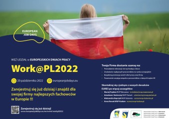 Zdjęcie artykułu Weź udział w Europejskich Dniach Pracy