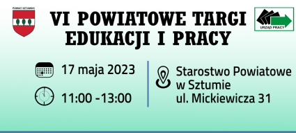 Zdjęcie artykułu VI Powiatowe Targi Edukacji i Pracy
