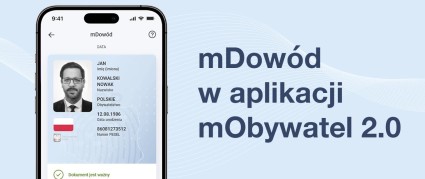 Zdjęcie artykułu Aplikacja mObywatel