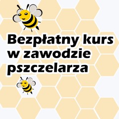 Zdjęcie artykułu Bezpłatny kwalifikacyjny kurs zawodowy w zawodzie pszczelarza