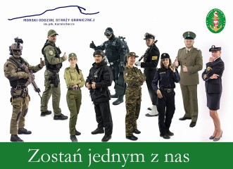 Zdjęcie artykułu Morski Oddział Straży Granicznej prowadzi nabór do służby przygotowawczej.