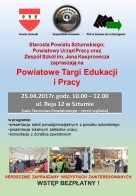 Zdjęcie artykułu Targi Edukacji i Pracy 25.04.2017 r.