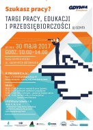Zdjęcie artykułu TARGI PRACY, EDUKACJI I PRZEDSIĘBIORCZOŚCI W GDYNI.