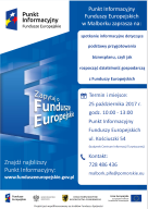Zdjęcie artykułu Spotkanie informacyjne w Malborku: "Fundusze Europejskie dla osób chcących rozpocząć działalność gospodarczą i podnieść kwalifikacje zawodowe"