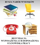 Zdjęcie artykułu Nabór wniosków o przyznanie refundacji wyposażenia lub doposażenia stanowiska pracy - ZAKOŃCZONY